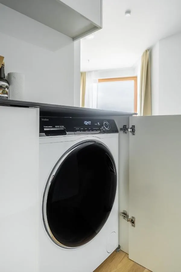 Apartment Whats-App Self-Check-In - Paerchen Wohnung Am Hauptbahnhof Wien