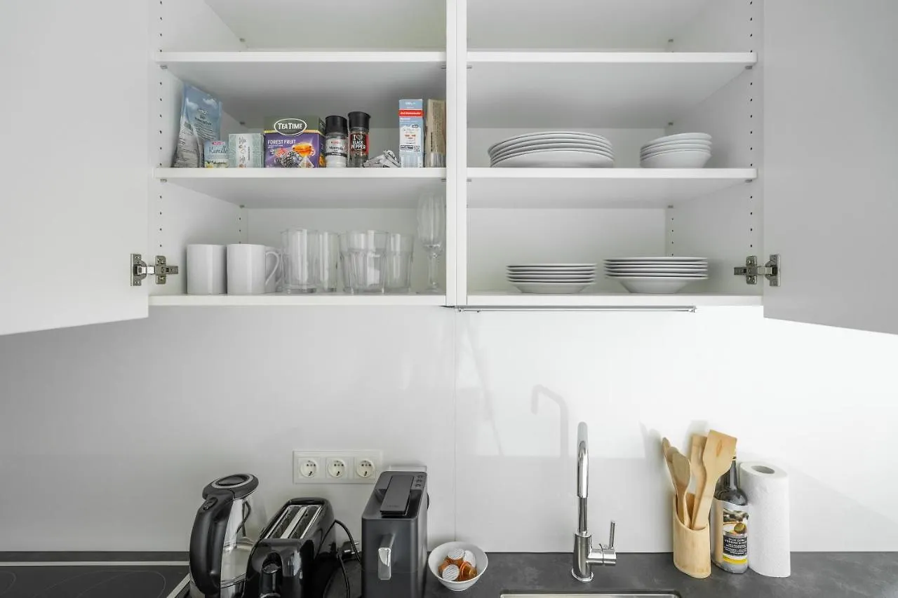 Whats-App Self-Check-In - Paerchen Wohnung Am Hauptbahnhof Wien Apartment