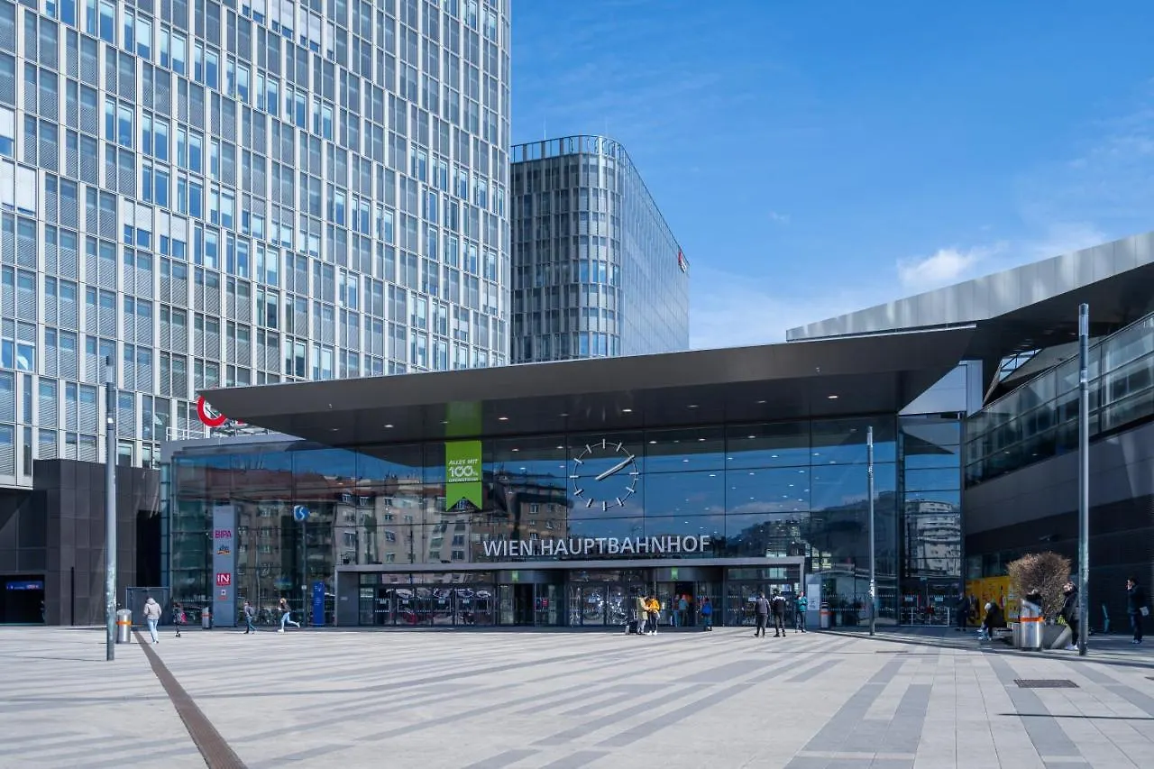 Whats-App Self-Check-In - Paerchen Wohnung Am Hauptbahnhof Wien 0*,  Österreich