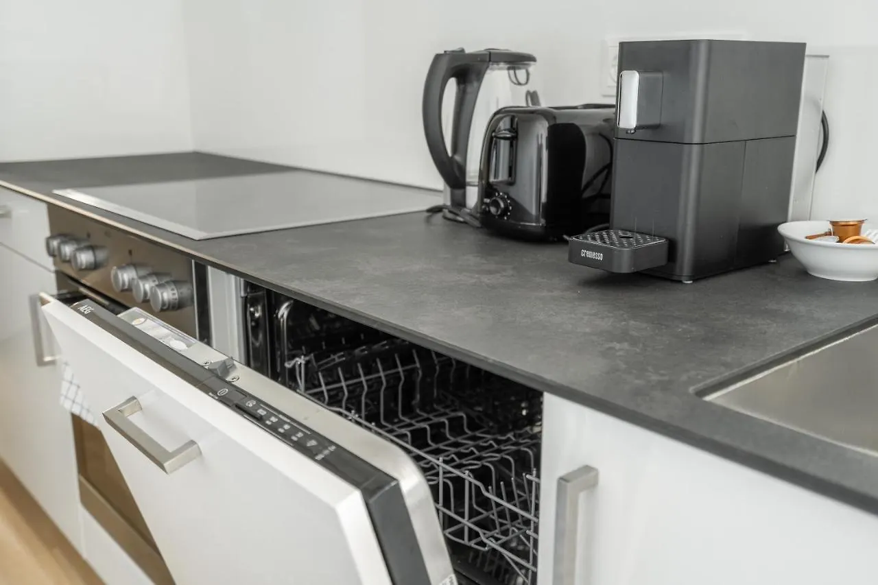 Whats-App Self-Check-In - Paerchen Wohnung Am Hauptbahnhof Wien Apartment