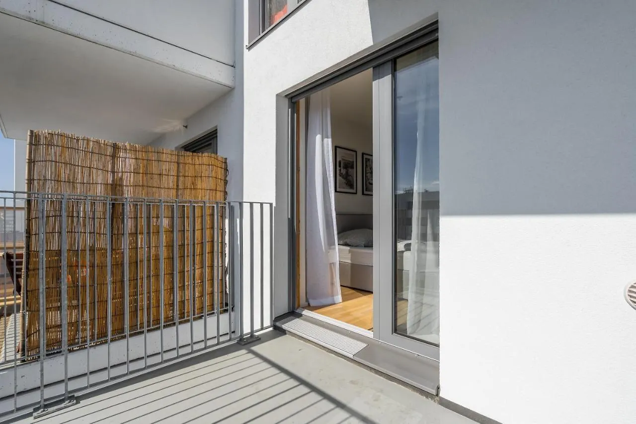 Apartment Contactless Self-Check-In - Paerchen Wohnung Am Hauptbahnhof Vienna