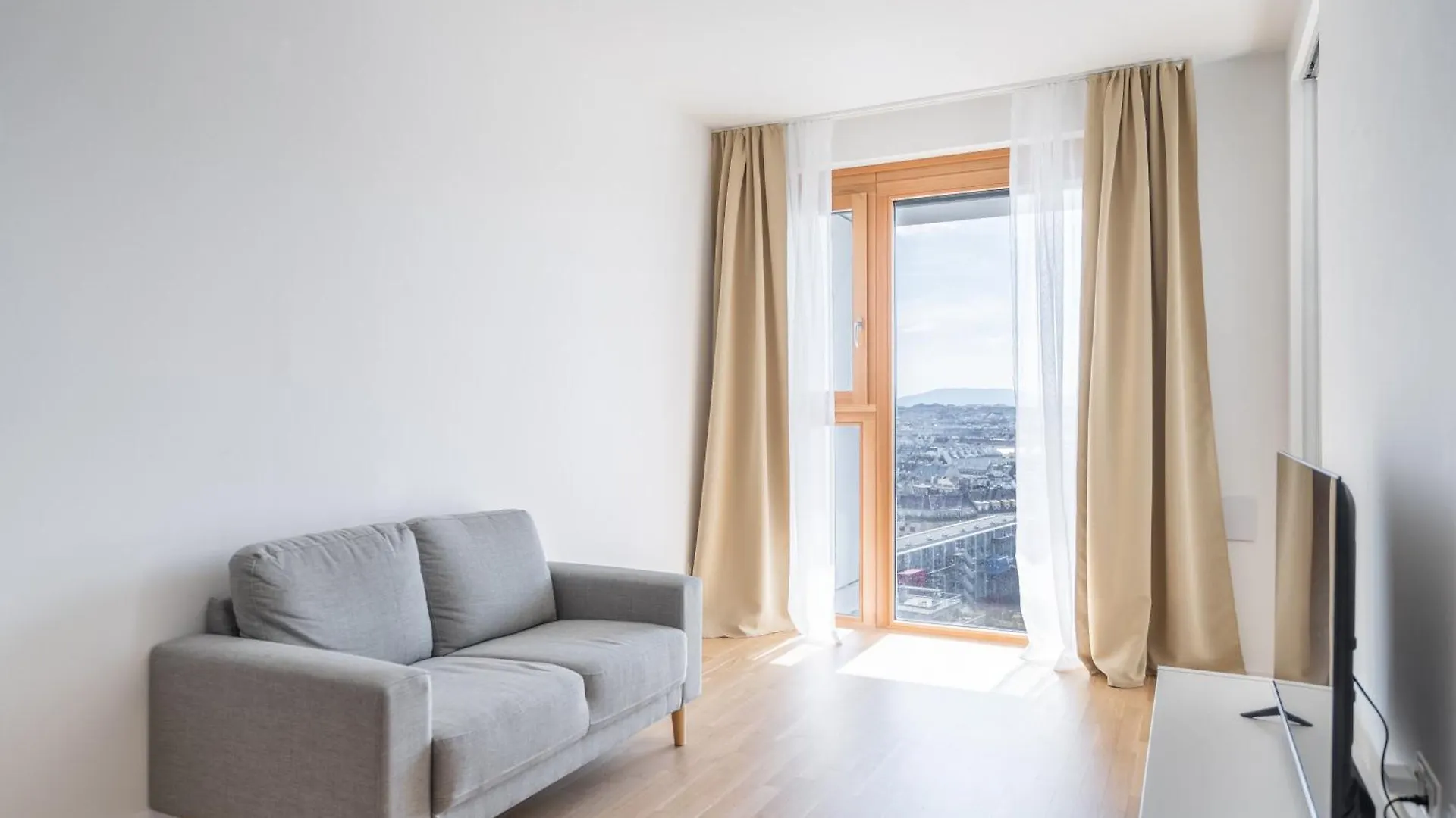 Apartment Whats-App Self-Check-In - Paerchen Wohnung Am Hauptbahnhof Wien Österreich