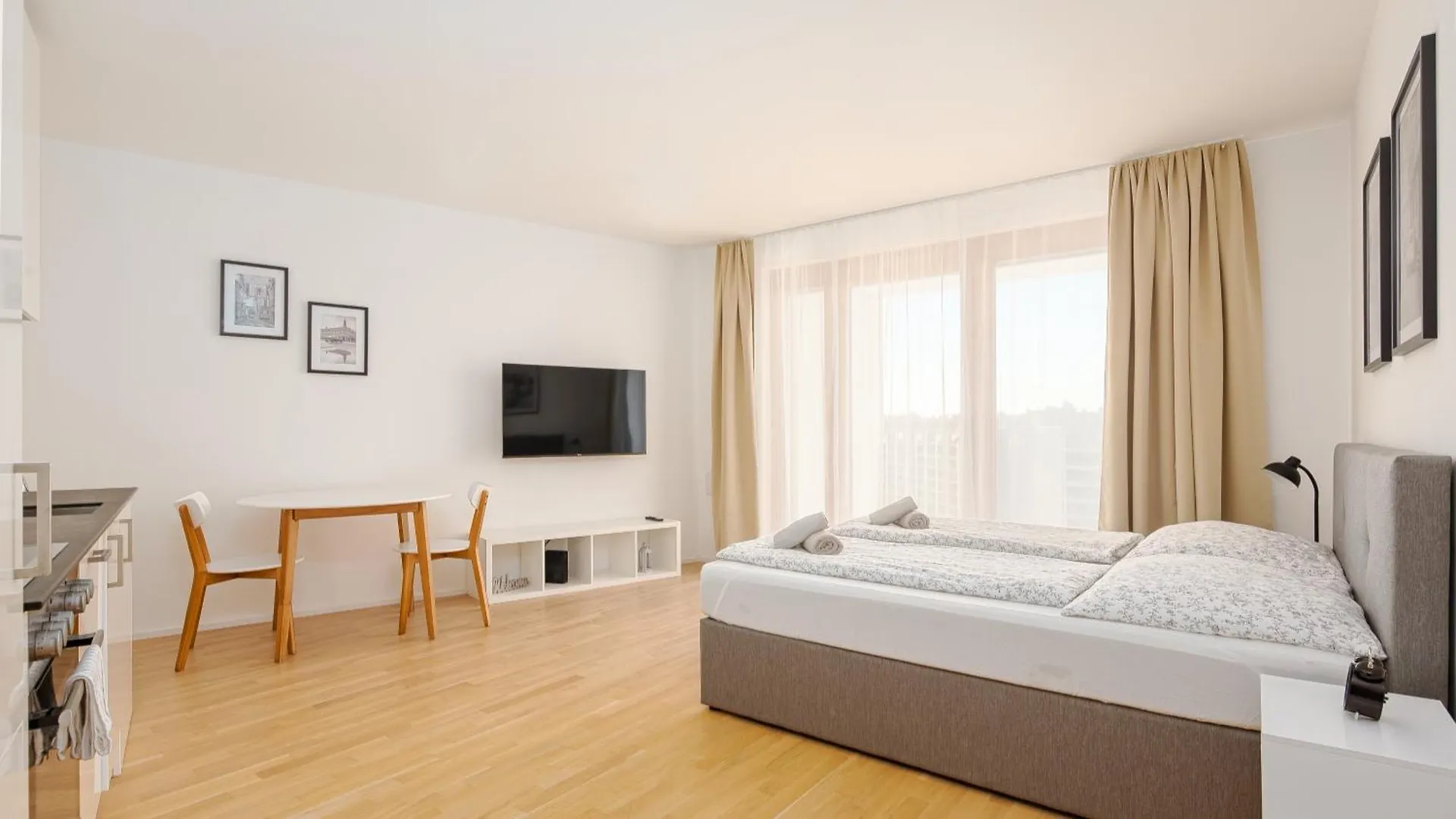 Apartment Whats-App Self-Check-In - Paerchen Wohnung Am Hauptbahnhof Wien